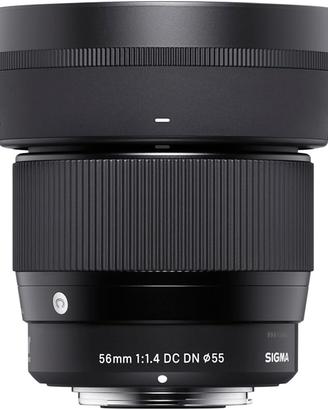 Sigma C 56mm F1.4 (Micro 4/3) Sottocosto