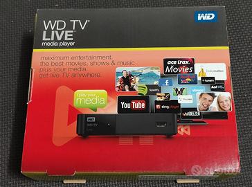 WD Live media player