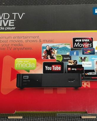 WD Live media player