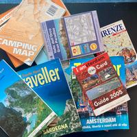 7 vecchie guide di viaggio