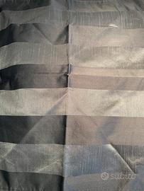 Set due federe cuscini grigio