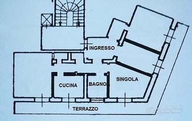 CENTRO vic. piazza VITTORIO EMANUELE II x studenti
