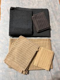 2 Set di asciugamani ikea