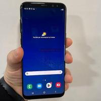 Samsung Galaxy S8 Plus black 2420