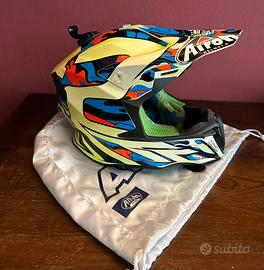 Casco da Cross