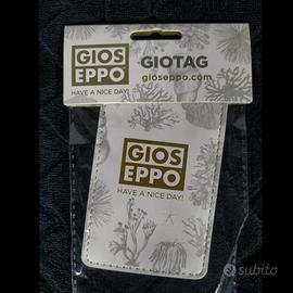 Portaetichetta per bagaglio da aereo di Gioseppo