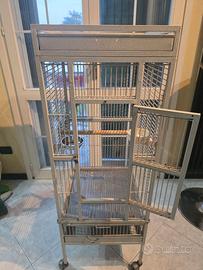Gabbia Pappagalli ARA