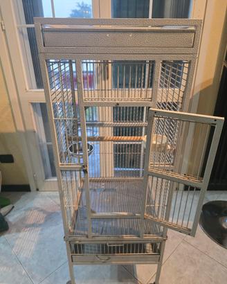 Gabbia Pappagalli ARA