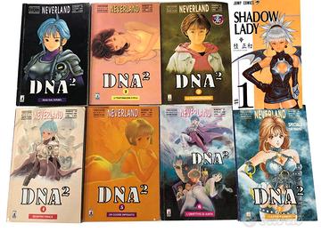 Collezione Masakazu Katsura - Dna e Shadow Lady