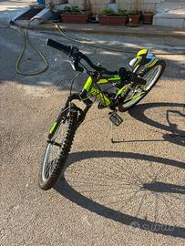bicicletta taglia 24