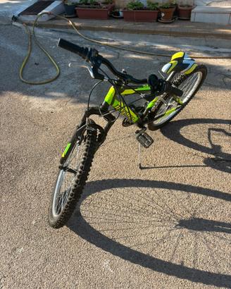 bicicletta taglia 24