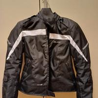 Giacca moto da donna Easy Move 2 Aqvadry Lady Nero