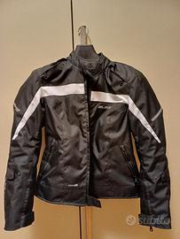 Giacca moto da donna Easy Move 2 Aqvadry Lady Nero