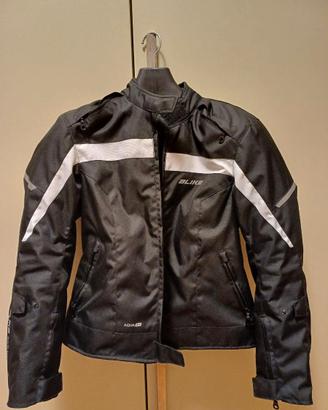 Giacca moto da donna Easy Move 2 Aqvadry Lady Nero