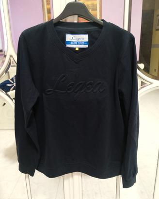 Maglione a V Legea taglia L  .