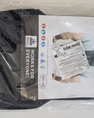 Fascia posturale spalle e schiena (tipo raddrizzas