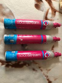 3 Ricarica Cilindro Pieno Sodastream Quick Connect