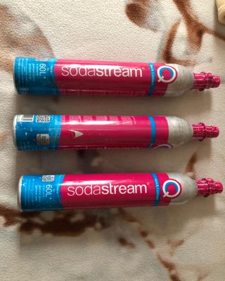 3 Ricarica Cilindro Pieno Sodastream Quick Connect