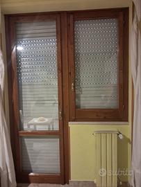 Finestre in legno