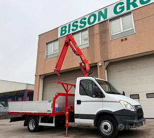IVECO DAILY 65C15 Camion/ PAT C/ Fisso/ Gru