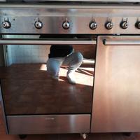 Cucina Smeg 5 fuochi