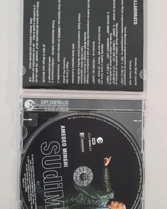 cd Amedeo Minghi "su di me"