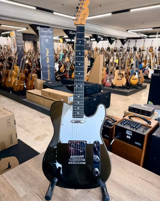 FENDER TELECASTER AMERICAN ULTRA II TEXAS TEA + CU