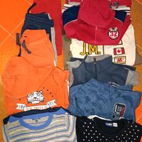Abbigliamento bambino taglia 5/6 anni h.110/116 cm