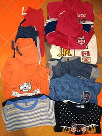 Abbigliamento bambino taglia 5/6 anni h.110/116 cm