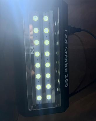 strobo led 200 (coppia)