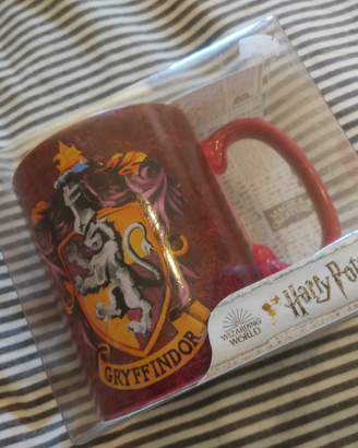 Tazza Harry Potter Grifondoro sigillata nuova