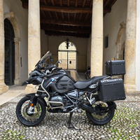 BMW GS 1200 Adventure 2018 Triple Black + bauletti