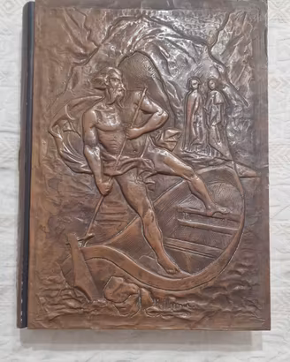 La divina commedia libro d'arte