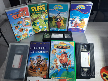 Cartoni animati - I PUFFI - Teletubbies - Disney