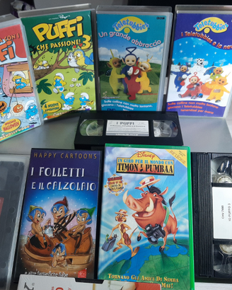 Cartoni animati - I PUFFI - Teletubbies - Disney