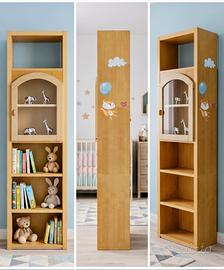 Mobile a colonna in legno chiaro
