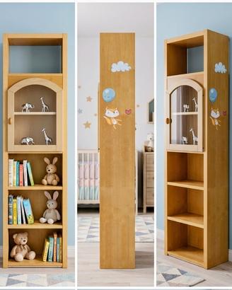 Mobile a colonna in legno chiaro