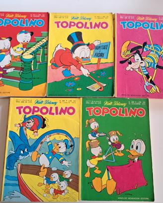 Topolino Libretto serie 700 e 800