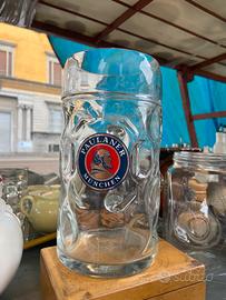 Boccale da Birra Mass Krug Paulaner 1 Litro