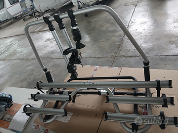 Portabici 3 posti per caravan