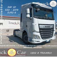 1029Daf xf 530 - 2019 - euro 6 - trattore stradale