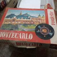 Gioco da tavolo roulette montecarlo