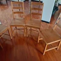 4 sedie IKEA