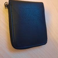 Portafoglio uomo con cerniera nuovo