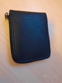 Portafoglio uomo con cerniera nuovo