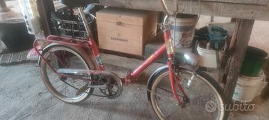Bici tipo Graziella
