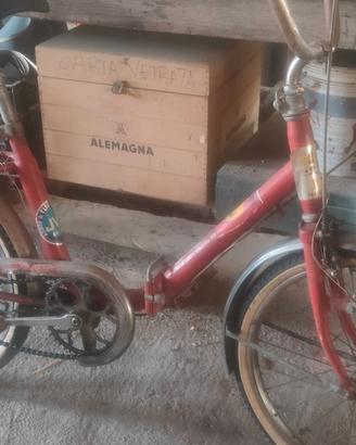 Bici tipo Graziella
