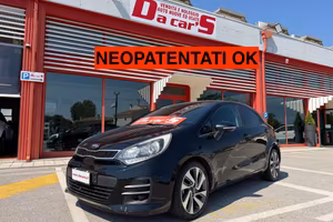 Kia Rio 5p 1.1 crdi high tech stop, NEOPATENTATI