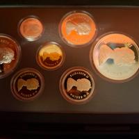 Serie completa dollaro canadese 1982