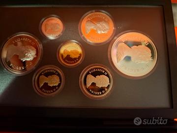 Serie completa dollaro canadese 1982